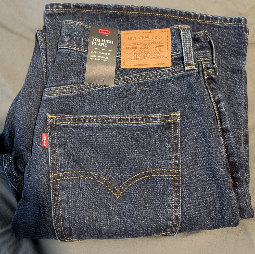 Levi's 70s High Flare Jeans Women's 32x32